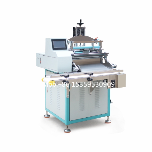Automatic Cans Paper Tubes Labelling Machine